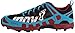 Inov-8 X-Talon 212 Trail-Running Shoe, Black/Blue/Chili, 10.5 M US