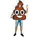 solodate lab flatwhite Adult Unisex Costumes One Size (Poop) Brown