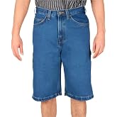 Indigo Denim Carpenter Shorts by Ben Davis Co