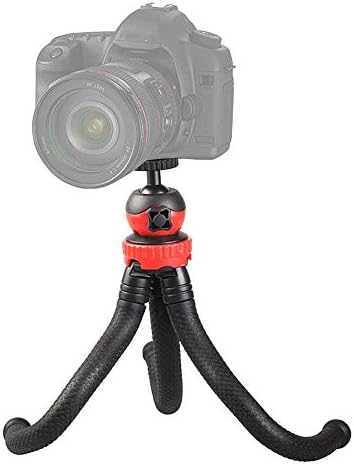 Mini Flexible Tripod Octopus Spider Stand with Ball Head for GoPro