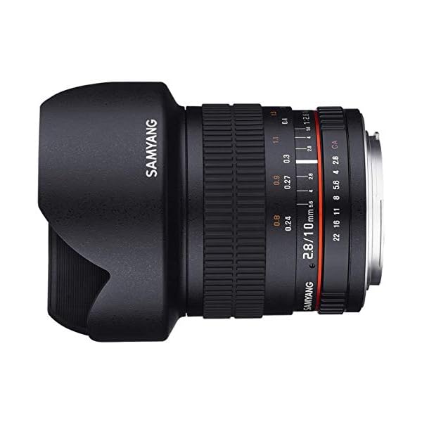 SAMYANG 881177 10mm F2.8 Objektiv für Anschluss Sony E – Bild 5