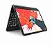 iPad Pro 11 Keyboard Case - Backlit 7 Color - Charging Pencil - Thin & Light - 360 Rotatable - Wireless/BT - Apple iPad Pro 11 inch 2018 Case with Keyboard - YEKBEE 360 for iPad Pro 11 (Black)