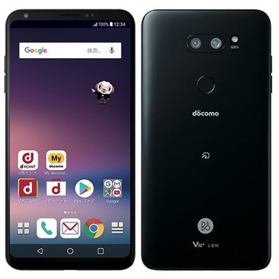 LG V30+ (Plus) 128GB Factory Unlocked GSM + CDMA Smartphone - Aurora Black (ATT, T-Mobile, Verizon, Sprint)