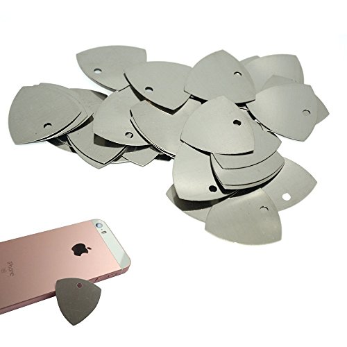 Fixinus 40 Pieces Triangle Security Opening Pry Tool Mixed Multitool Set for iPhone Mobile Phone iPad Laptop PC LCD Screen Case Guitar Picks - Thumbnail 5