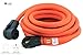 AC WORKS Heavy Duty Durable Extension Cord (25FT NEMA 6-50 Welder)