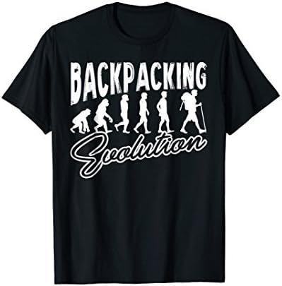 Backpacker Shirt - Backpacking Evolution T shirt