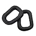 iParaAiluRy Soft Replacement Earpads Ear Pads Cushions for Logitech G35 G430 G930 F450 Headphones (1 Pair)