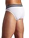 2(X)IST mens Shapewear Maximize Contour Pouch briefs underwear, White, Medium US
