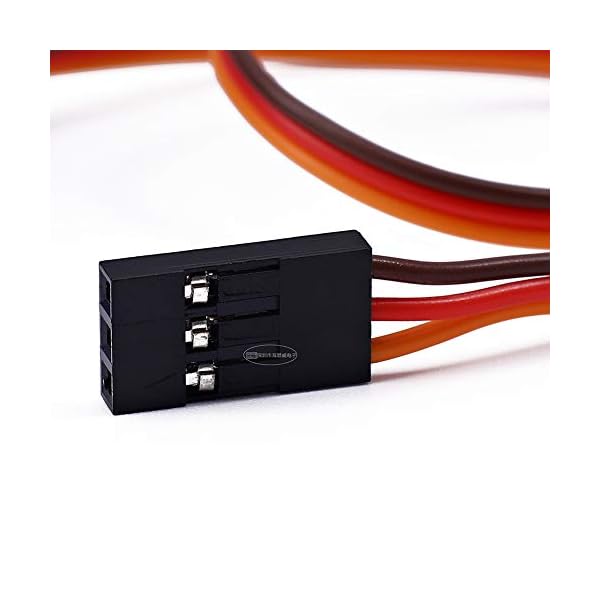 Queta 10 Psc SG90 Micro Servo Motor 9G für RC Flugzeug Robot Helicopter Airplane Remote Control – Bild 6