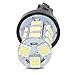 AUTOUS90 4 X 3157 3156 3057 3056 18 SMD 5050 Reverse Backup Tail Brake Stop Turn Signal White LED Light Bulbs