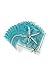 Cypress Home Sea Life Paper Cocktail Napkins, 20 count - 5”L x 5”H