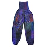 Mogul Interior Women’s High Waist Pant Boho Yoga Harem Pants