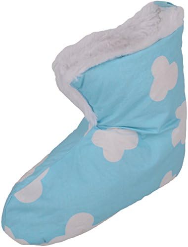 Ladies / Womens Slip On Slippers / Bootees / Indoor Shoes Duvet Style