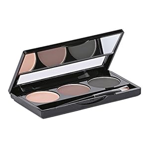 Masibo Usa Brow Trio Trio De Sourcils, Multicolor, 12 Gm