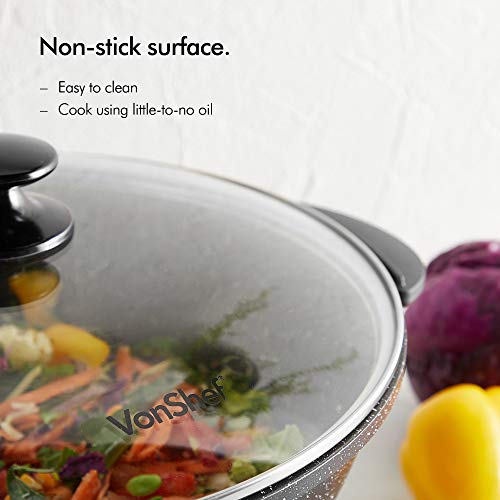 3 VonShef+7+4Qt+Electric+Wok+Lid