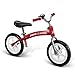 Radio Flyer Glide & Go Balance Bike, Toddler Ride On, Red Toddler Bike, Ages 2.5-5 Years