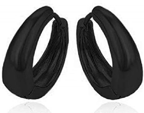 VIEN Men Jewellery Kaju Bali Salman Khan Style Silver Hoop Earrings for Men and Boys Man Unisex Bali-BALI