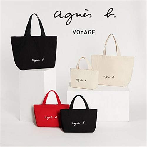 Amazon Co Jp Agnes B アニエスベー バッグ トートバッグ レディース キャンバス Voyage ミニトートバッグ 小さめ 帆布 ボヤージュsサイズ Lサイズ ネイビー S シューズ バッグ