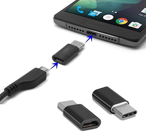 A-store USB 3.1 Type-C Male to Micro USB Female Converter USB-C Adapter Type For Huawei P9/Google Nexus 6P / HTC 10 / LG G5/LG Nexus 5X / OnePlus 2 Two