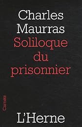 Soliloque du prisonnier