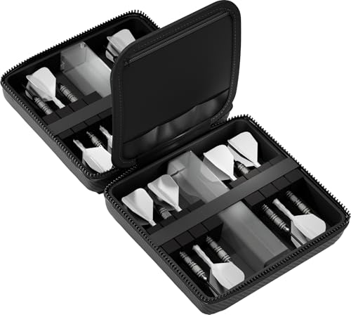 Casemaster Ventura Pro Darts Case, Holds 12 Steel Tip or Soft Tip Darts Fully A…
