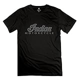 Men's Indian Motorcycle Logo 100% Cotton Tees