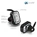 Proxelle Truly Wireless Earbuds V4.1 Bluetooth Noise Cancelling Hands-free Calling Sweatproof Headphones Build-in Mic For iPhone iPad, Smartphones Tablets, Laptop (Grey)