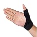 Thumb Splint, Thumb Wrist Brace Adjustable Neoprene Splint for Arthritis Tendonitis Sprained Thumb Symptoms Broken Hyperextended Thumb - One Size Fits Most