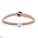 Lokai Single Wrap Bracelet, Rose Gold, 6.5