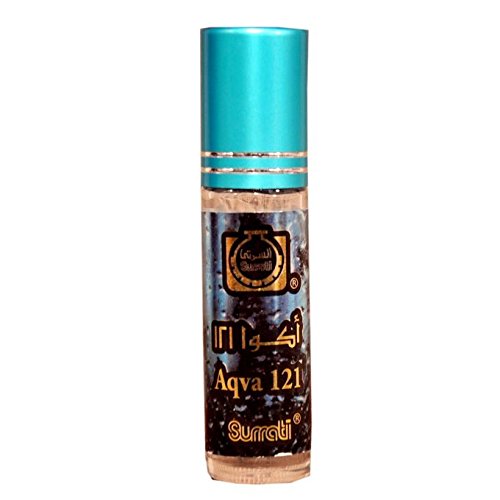 Aqva 121-6ml Roll-on Perfume Oil by Surrati - 24 pack