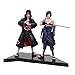 OIVA Set of 2 Pieces PVC Naruto Shippuden Action Figure Naruto Anime Figures Toy (Sasuke Uchiha & Itachi Uchiha)