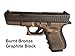  Burnt Bronze C-148 Air Cure, MSI Ceramic Firearm Paint Bundle, includes 6 items: 45ml Ceramic Paint, Strainer, Gloves, Hanging hook, instructions and link to MSI instructional video.