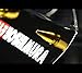 Rolling Gears Aluminum Anodized Spike Motorcycle Fairing Bolts Windscreen Bolts Windshield Screws Set (10 Pieces) Gold