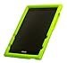 Bobj Rugged Case for ASUS ZenPad Z580, Z580C, Z580CA, P01M, P01MA (not for ZT581KL, P008) – BobjGear Custom Fit - Patented Venting - Sound Amplification - BobjBounces Kid Friendly (Gotcha Green)