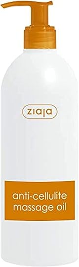 Ziaja Massage Oil Anti-Cellulite 500Ml - Ginkgo Biloba Vitamin F view 1