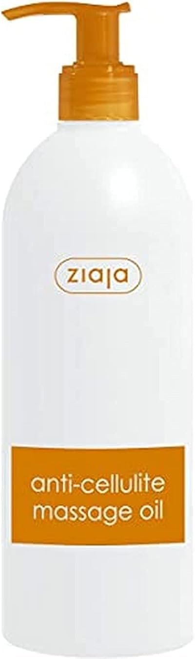 Ziaja Massage Oil Anti-Cellulite 500Ml - Ginkgo Biloba Vitamin F