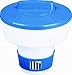 3" Chlorine Bromine Tablet Tabs Dispenser/Floater for Swimming Pool Spa