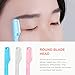 Eyebrow Razor, Facial Razor Eyebrow Shaper Trimmer Eyebrow Shaver 6 Pack for Both Men and Women