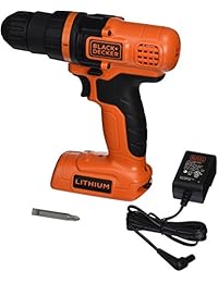 Black + Decker LDX172 C 7.2-volt iones de litio Drill Driver