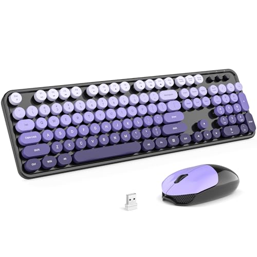 KNOWSQT Wireless Keyboard Mouse Combo