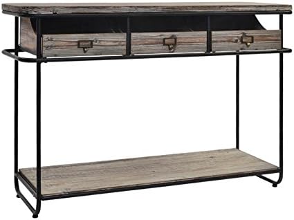 Indhouse – Console Loft Style Industrial Vintage in Metal and Wood