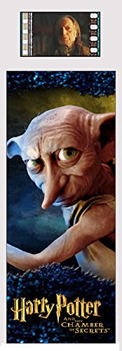 Film Cell Genuine 35mm Laminated Bookmark Harry Potter Chamber of Secrets USBM669