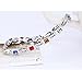 Mondaynoon Austrian Luxury Crystal Tennis Bracelet for Women, 7.67