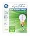 GE Lighting 78797 Energy-Efficient Crystal Clear 53-Watt (75-watt replacement) 1050-Lumen A19 Light Bulb with Medium Base, 2-Pack