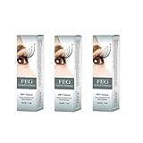 3 X FEG Eyelash enhancer!!! 3 pieces of most powerful eyelash growth Serum 100% Natural. Promote rapid growth of eyelashes!!!