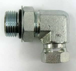 AF 9315-10-08 Swivel Fitting - 5/8" Male ORB (7/8-14) To 1/2" Female Pipe (.840-14)