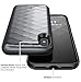 iPhone X Wallet Case, Clayco Argos Series Premium Hybrid Protective Wallet Case Credit Card Slot Holder for Apple iPhone X 2017 (Black)
