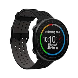 Polar Vantage M2 – Geavanceerd Multisport Smartwatch – Geïntegreerde GPS, Ingebouwde hartslagmeter – Workouts op horloge…