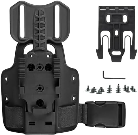 Amazon.com : Safariland 6004UFA and 568BL on Single Strap Leg
