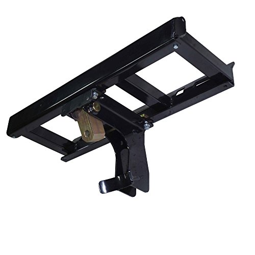 Skid Steer Auger Frame & Bracket Post Hole Digger w/ 3000 PSI Planetary Drive